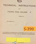 SIP-SIP Facing Tool Holder P, Technical Instructions Manual-P-Tooling-01